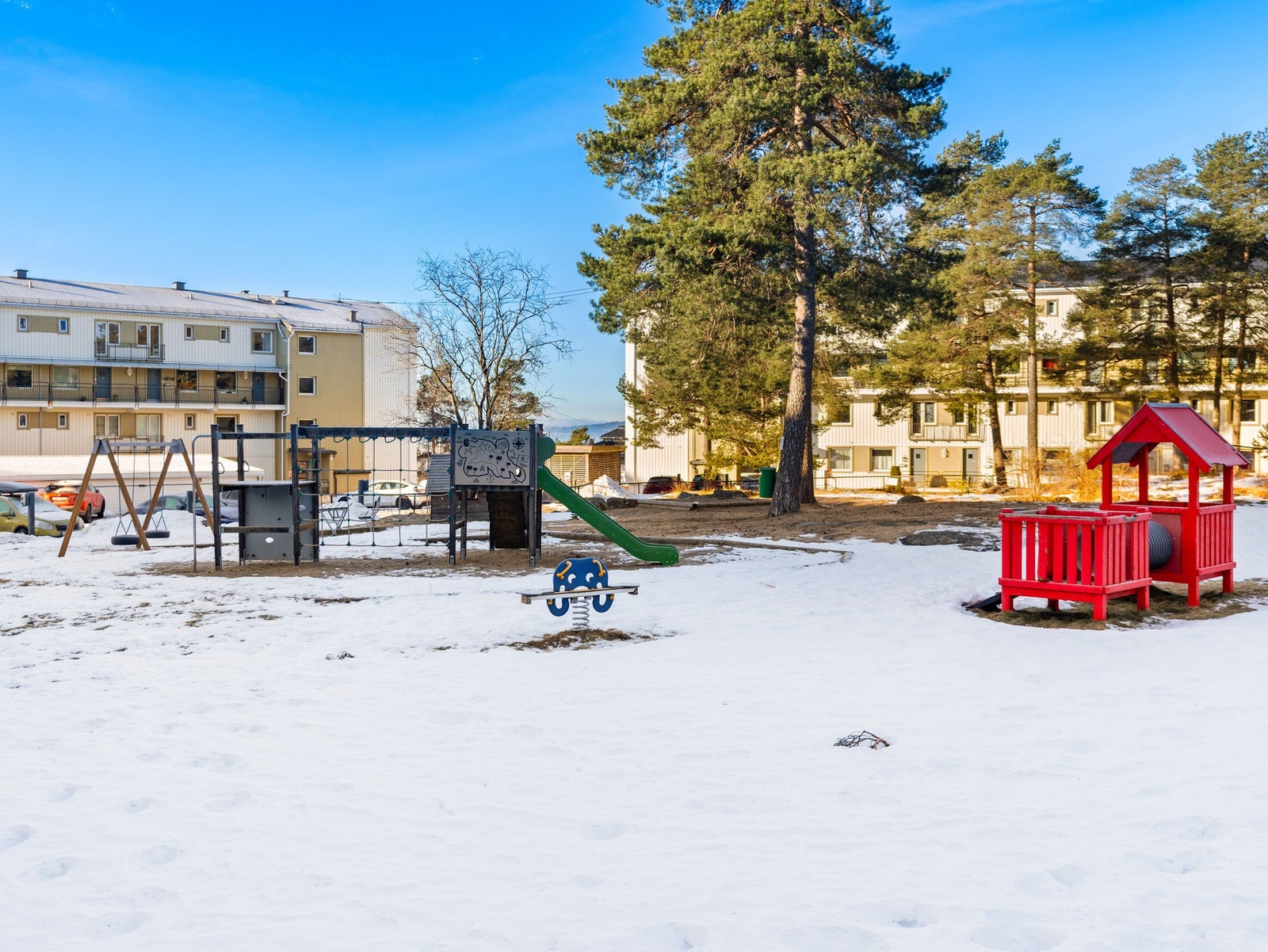 Meget hyggelig borettslag. Galleribilde