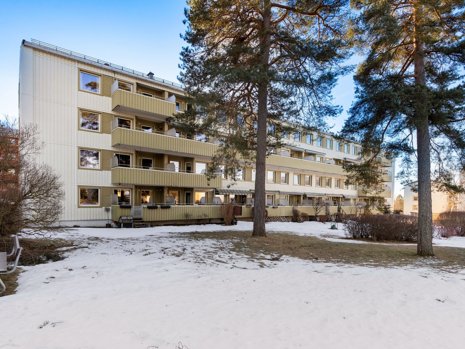 Boligen ligger i byggets 1. etasje. Galleribilde