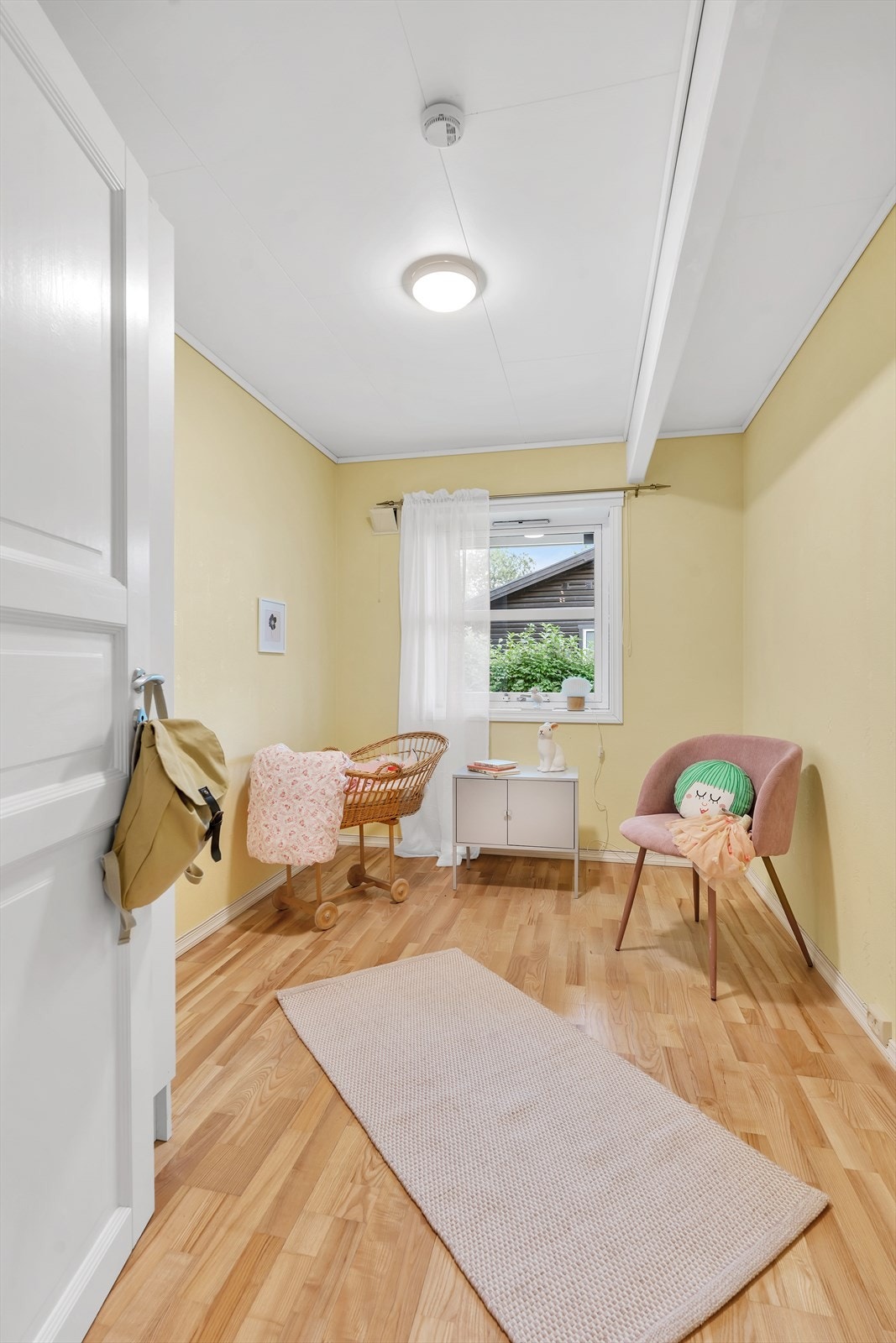 Soverom 3. 3 soverom på inngangsplan. Galleribilde