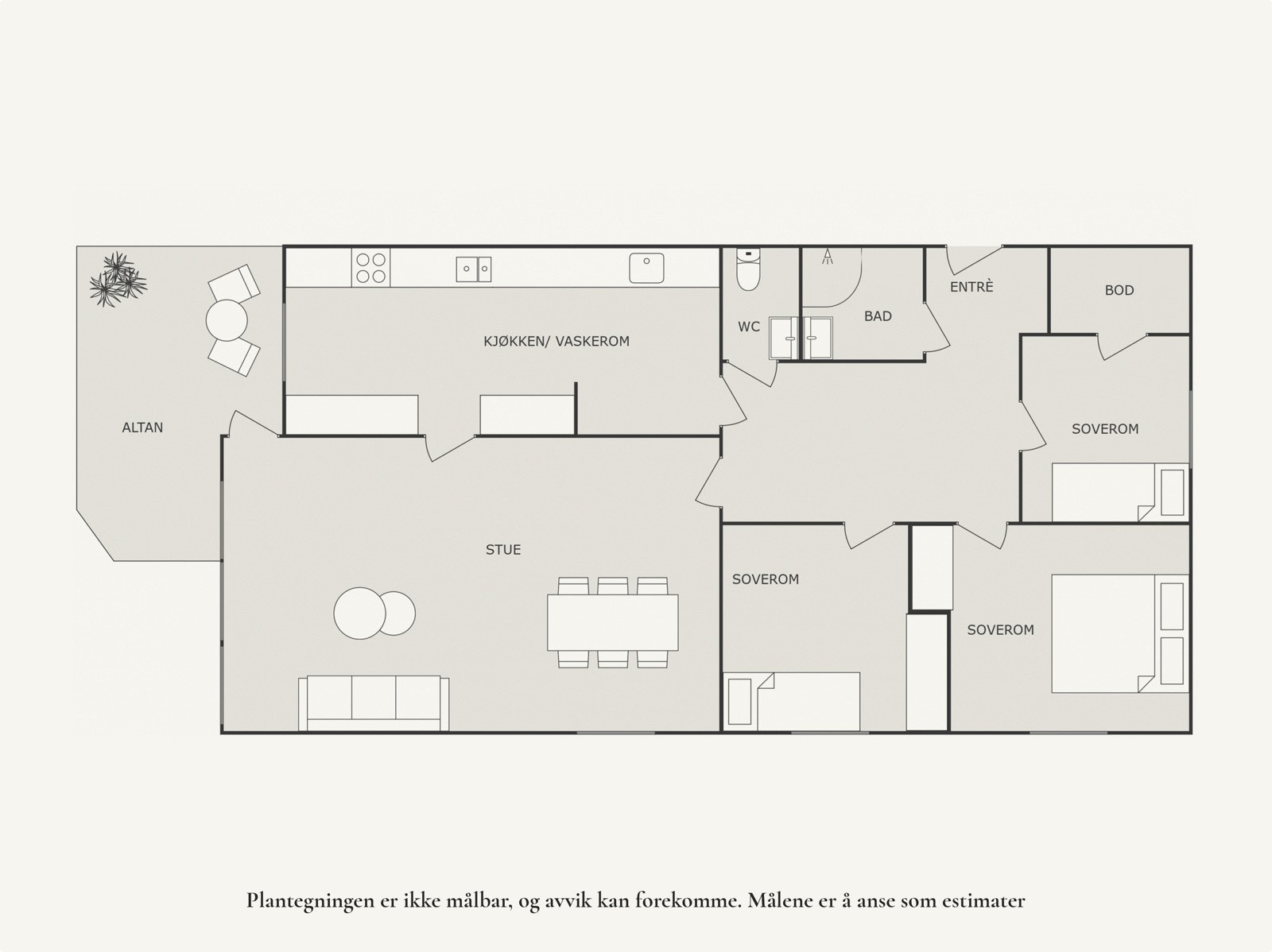 Plantegning. Galleribilde