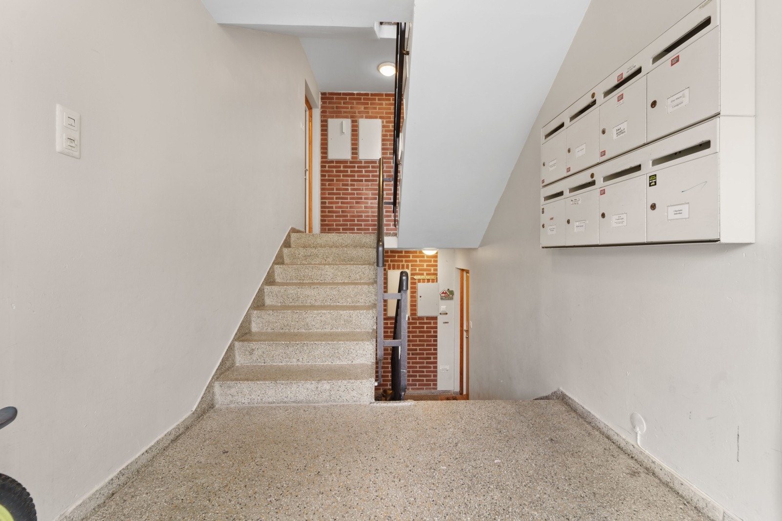 Fellesgang. Galleribilde