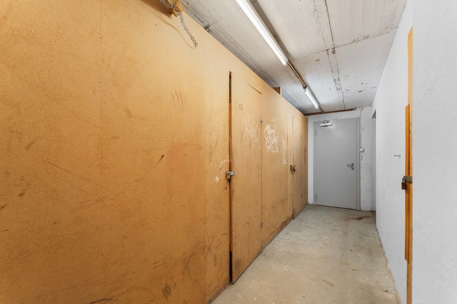 Bod i kjeller. Galleribilde