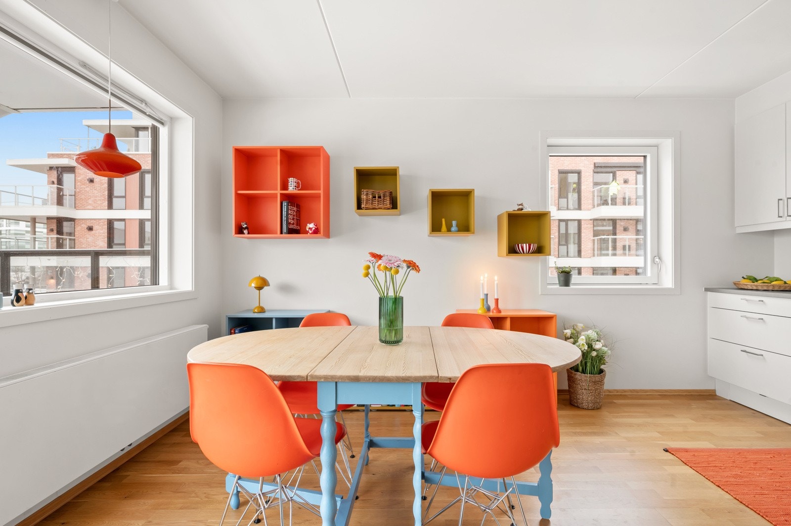 Hvem er den første du inviterer til en hyggelig middag her? Galleribilde