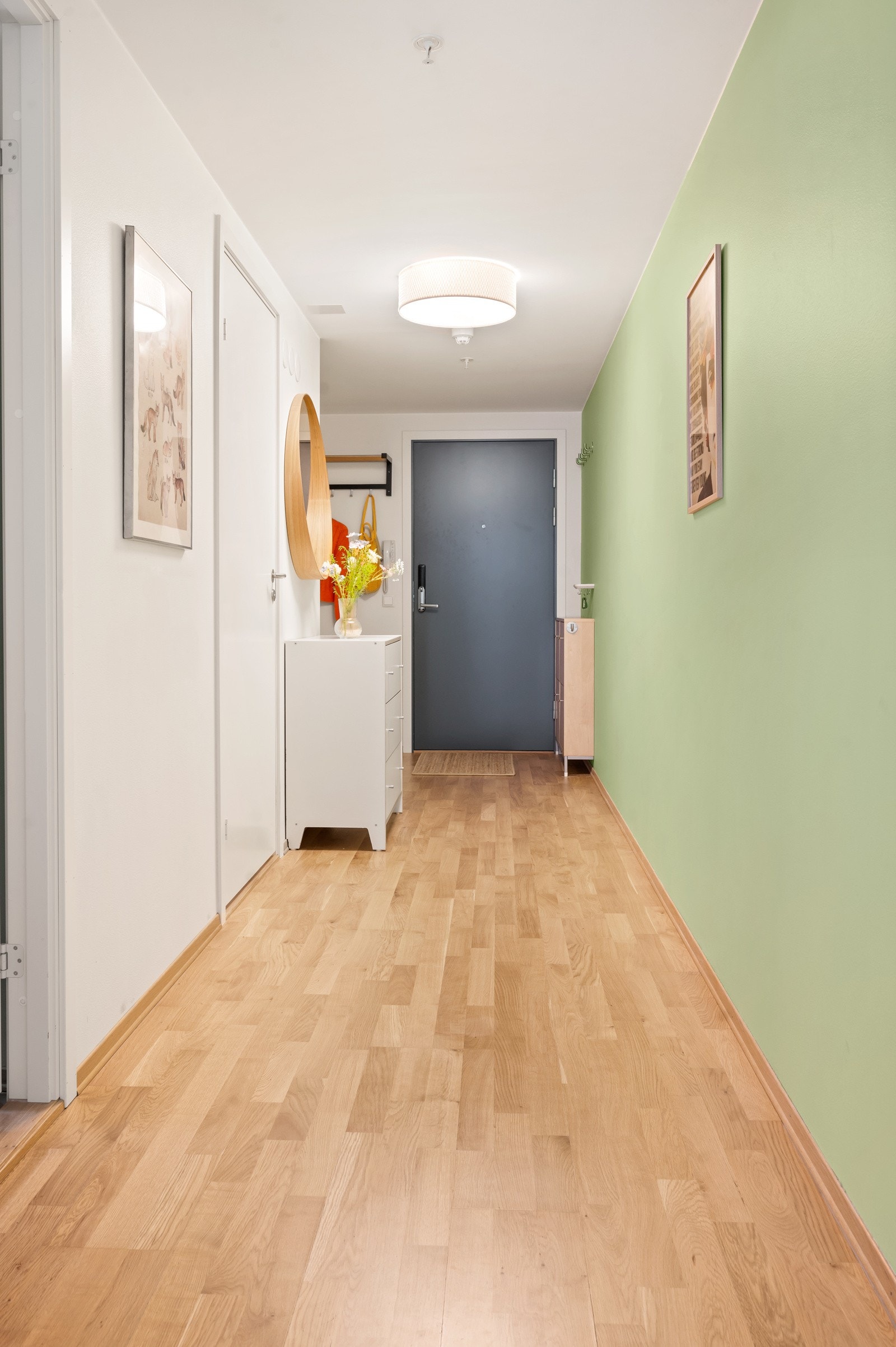 Velkommen til visning! Galleribilde