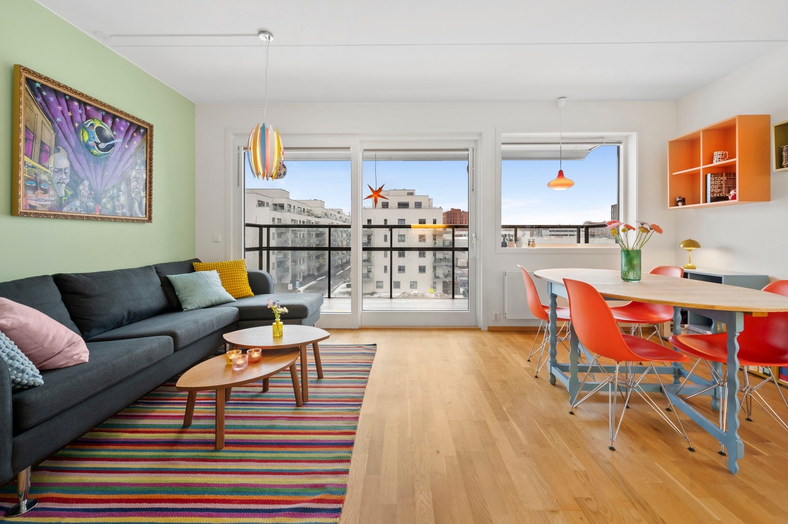 Lys og moderne 3-roms selveierleilighet på Ensjø Galleribilde