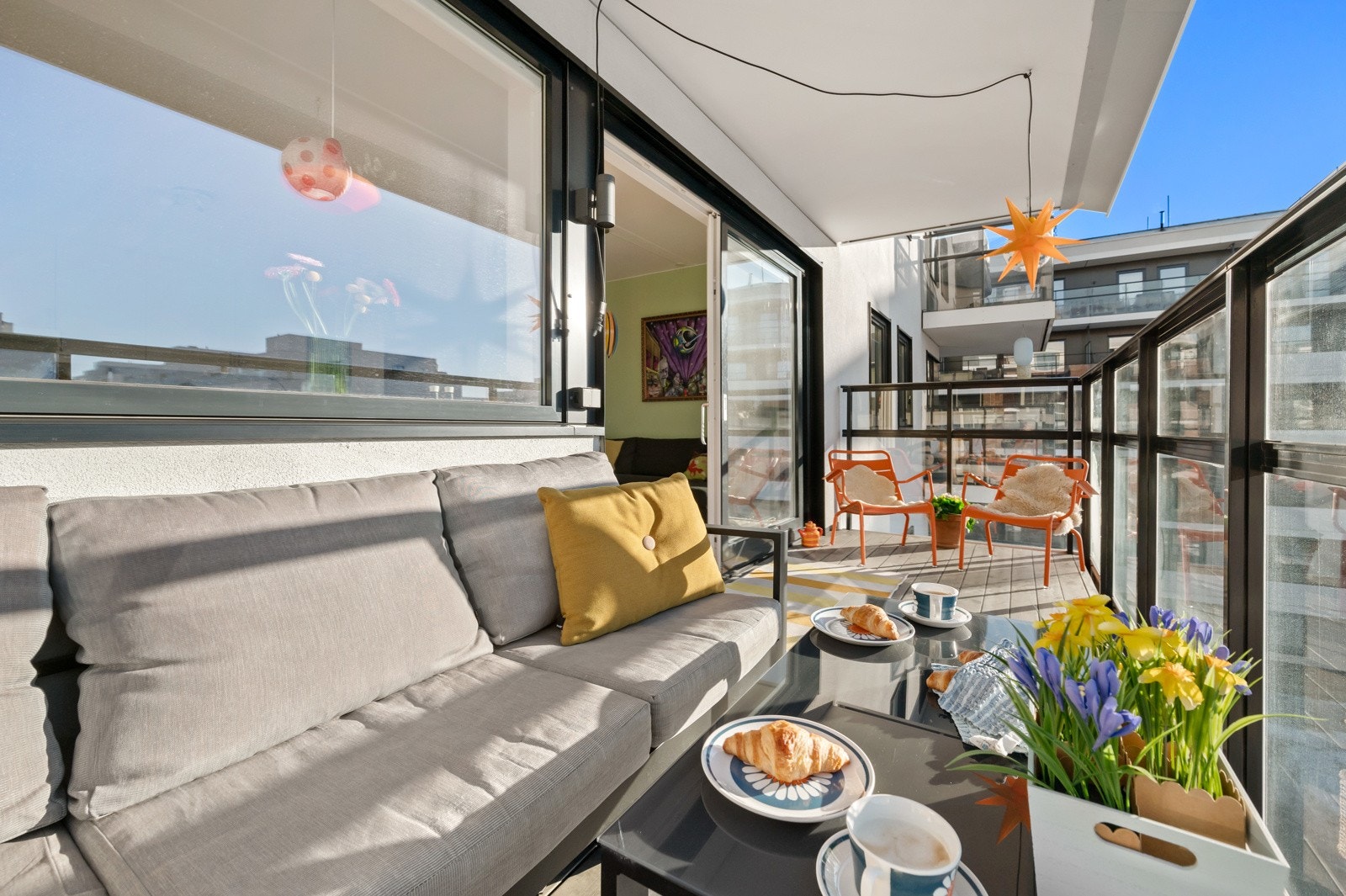 En perfekt plass for morgenkaffen, en god bok eller hyggelige kvelder med venner Galleribilde