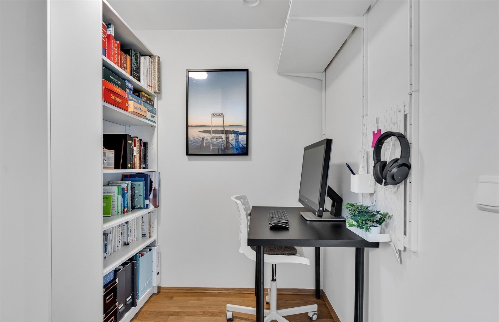 Bod kan også innredes som hjemmekontor Galleribilde