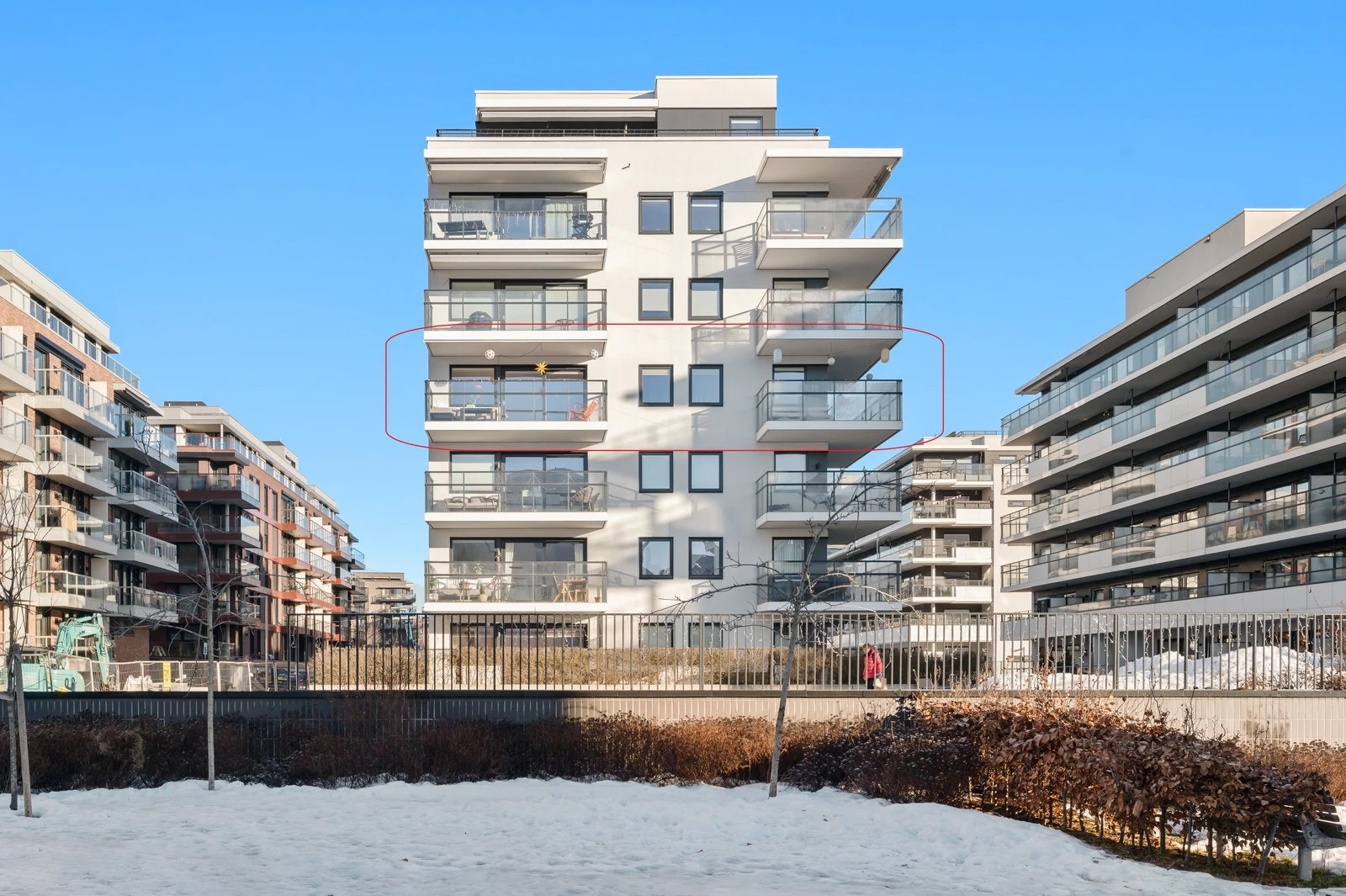 Mulighet for 5 soverom ved kjøp av naboliligheten (159 kvm totalt) Galleribilde