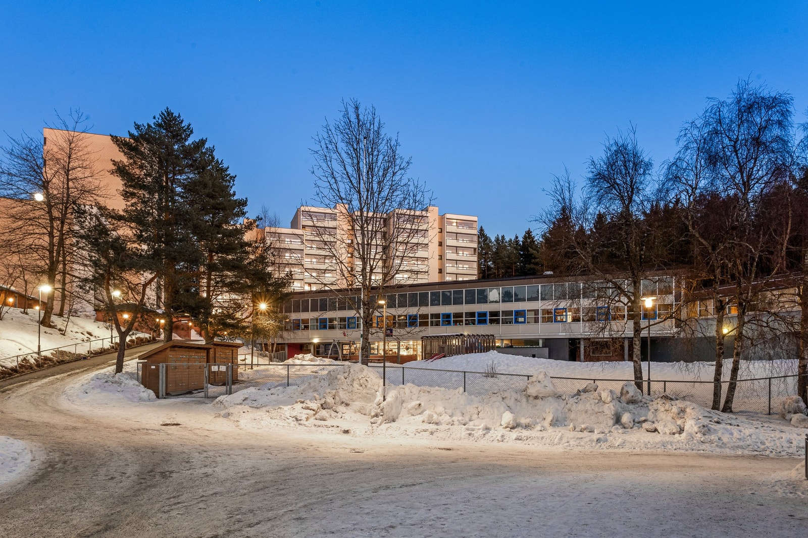 Flere barnehager og skoler inenfor gangavstand Galleribilde