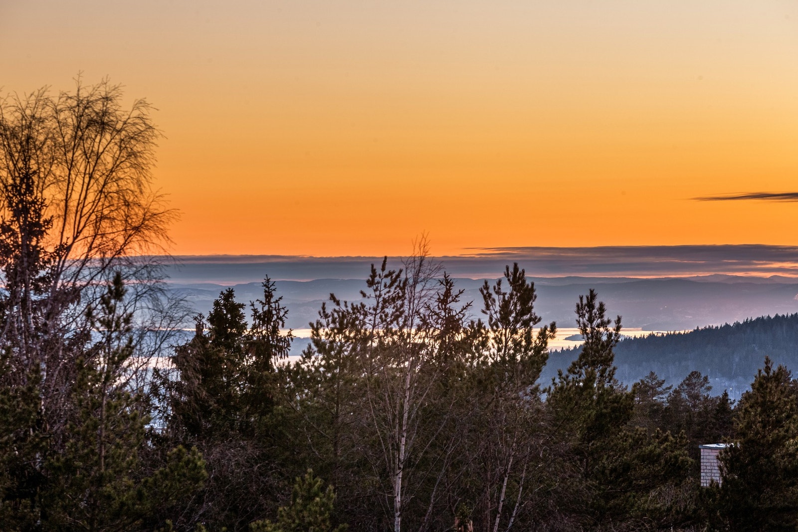 Fantastisk utsikt utover fjord og dalen! Galleribilde