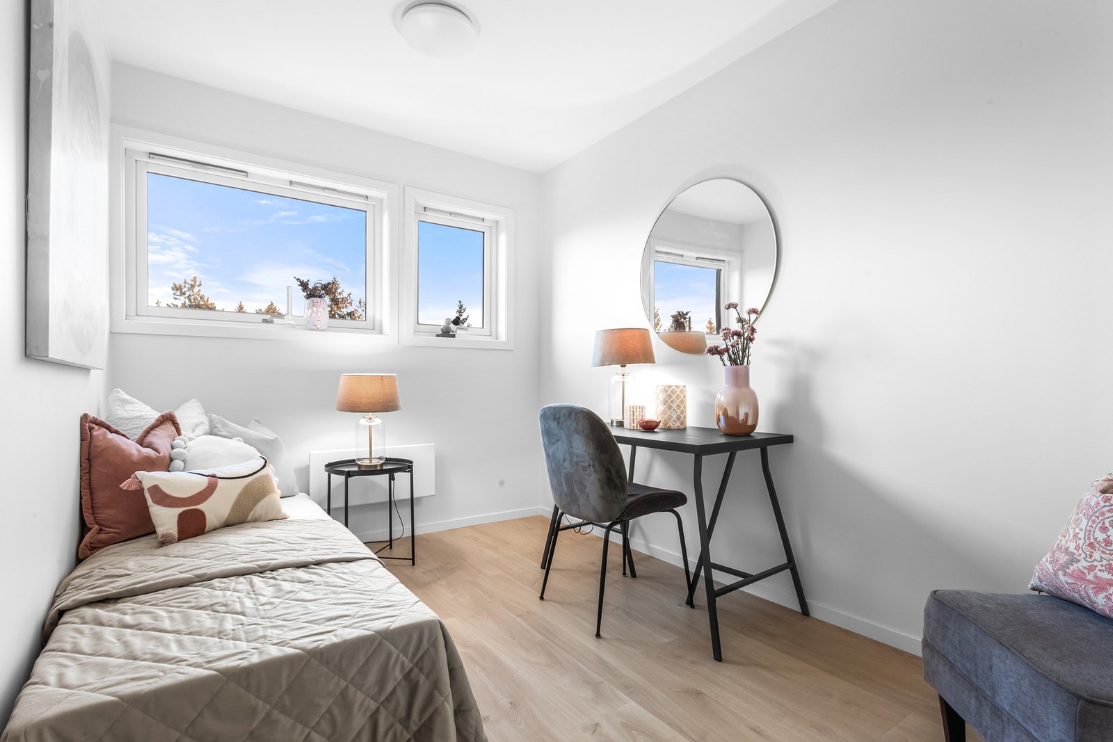 Soverom 3 med flott standard Galleribilde