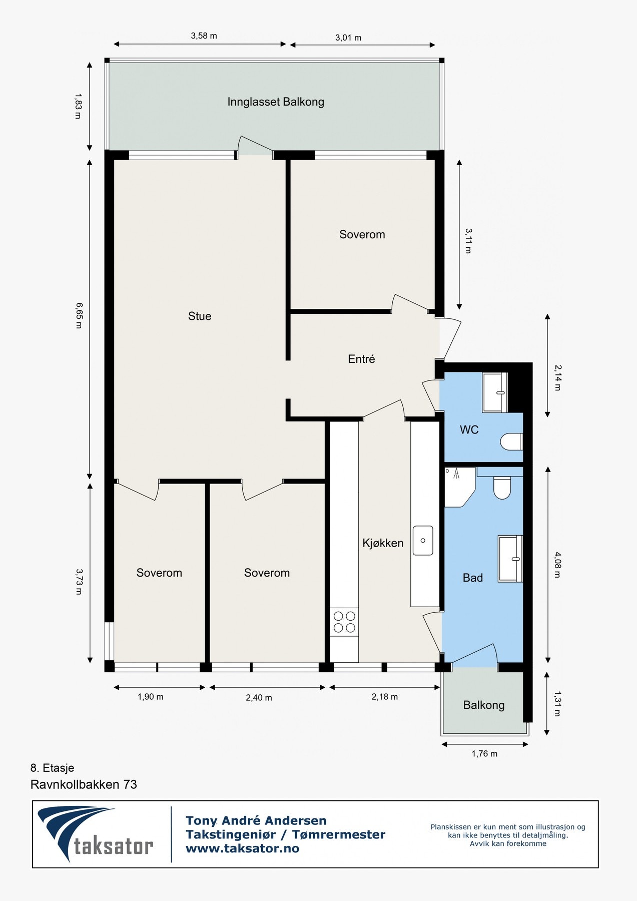 Romslig og familievennlig planløsning Galleribilde
