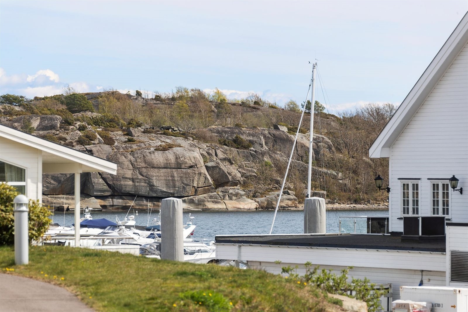 Utsikt mot øst Galleribilde