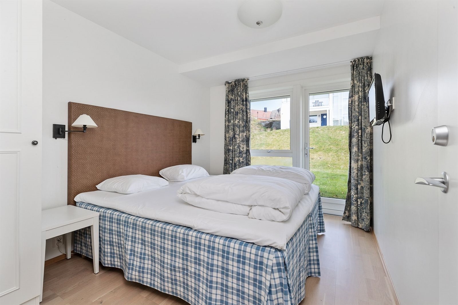 Leiligheten har totalt 2 soverom Galleribilde