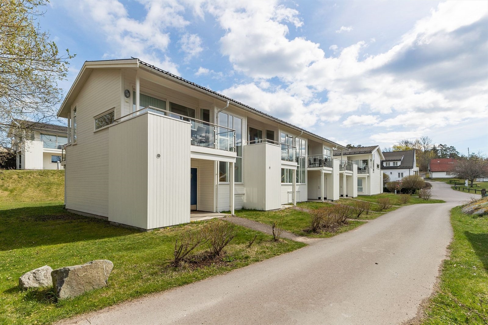 Velkommen til denne lettstelte ferieleiligheten på Havna! Galleribilde