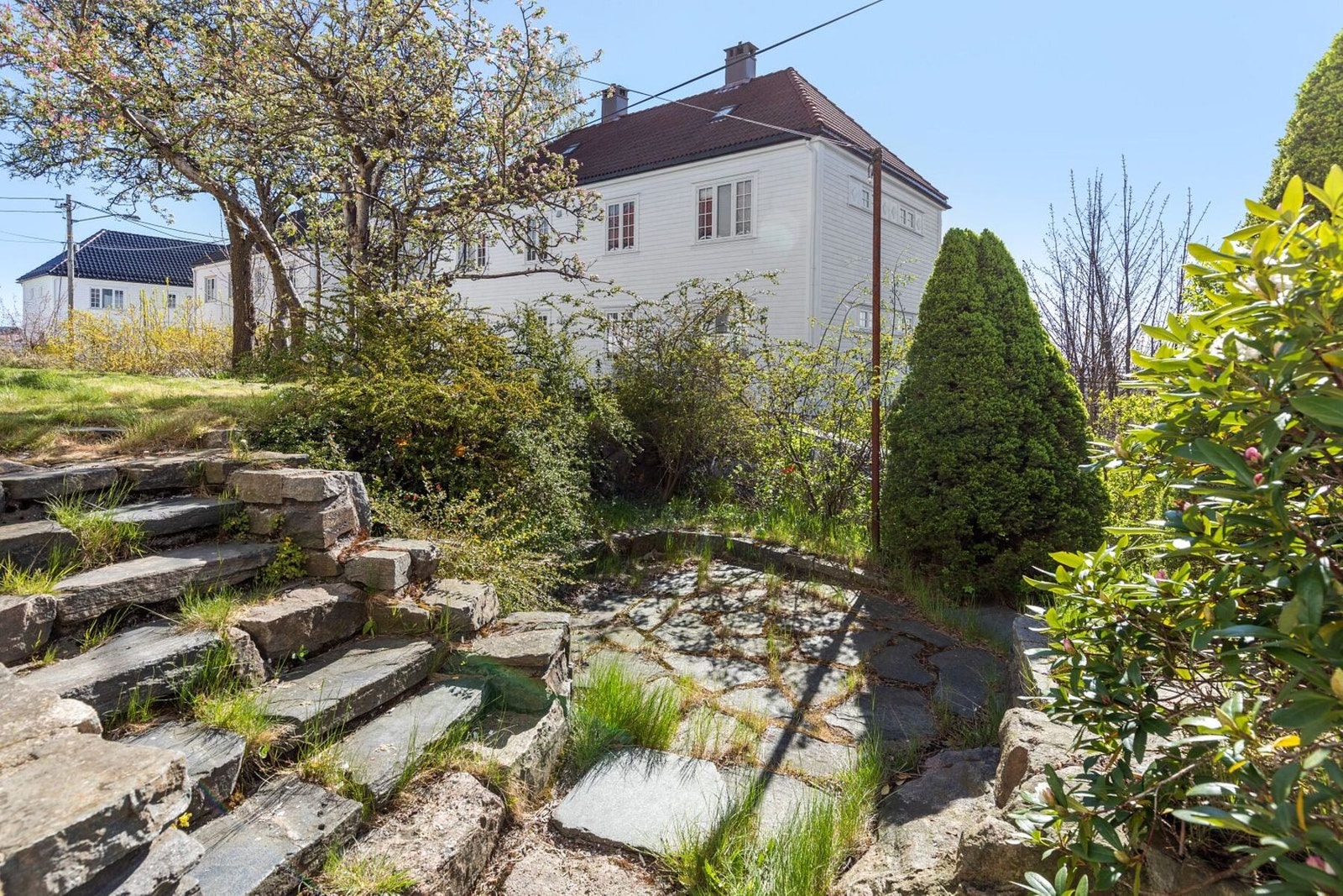 - Boligen gir i dag gode leieinntekter på rundt 50.000,- pr.mnd/ca 600.000,- pr.år | Det er flere som ønsker å fortsette leieforholdet - Galleribilde