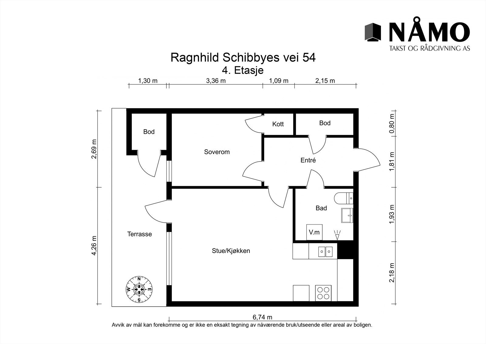 Planløsning Galleribilde