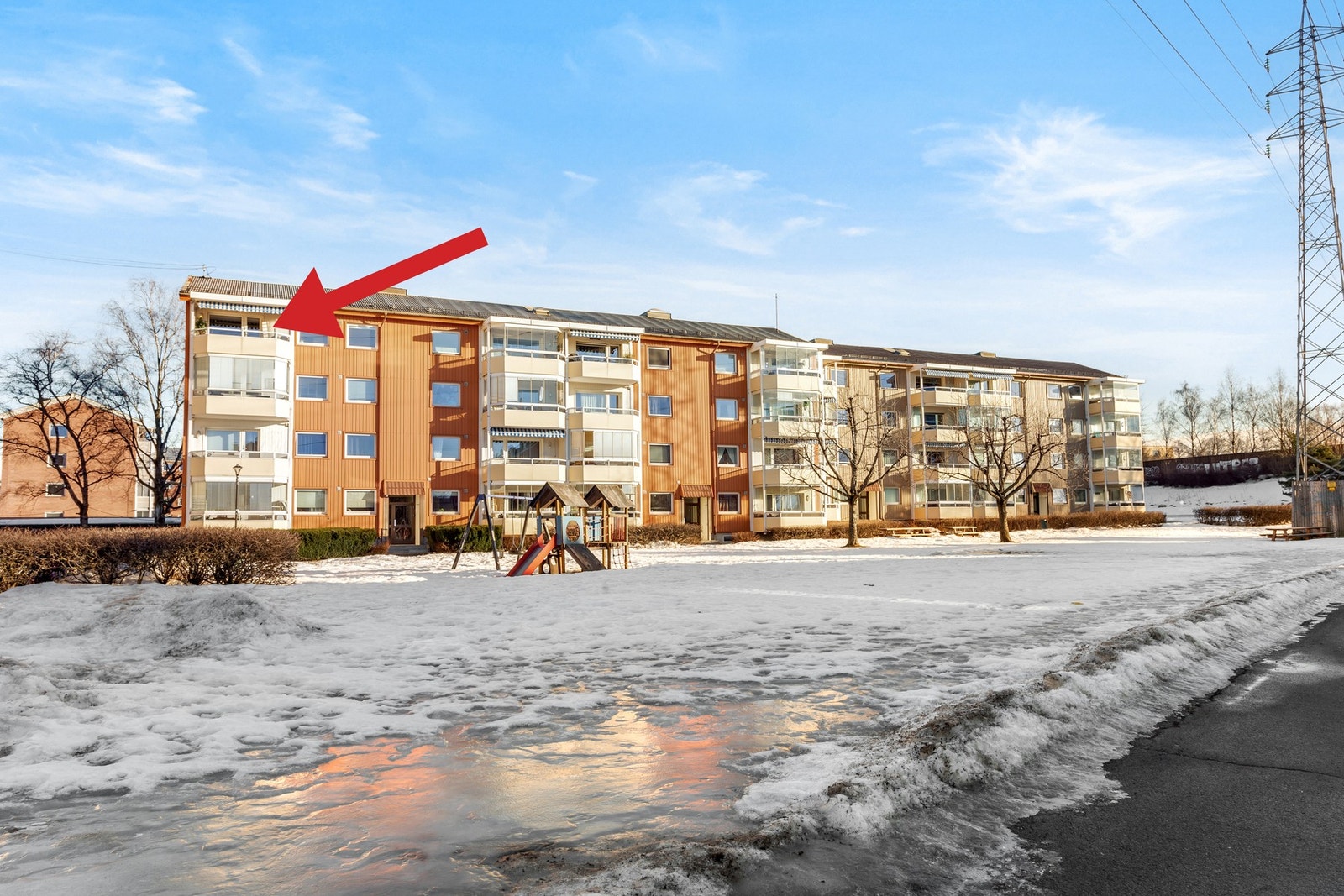 Velkommen til Helsfyr Borettslag. Galleribilde