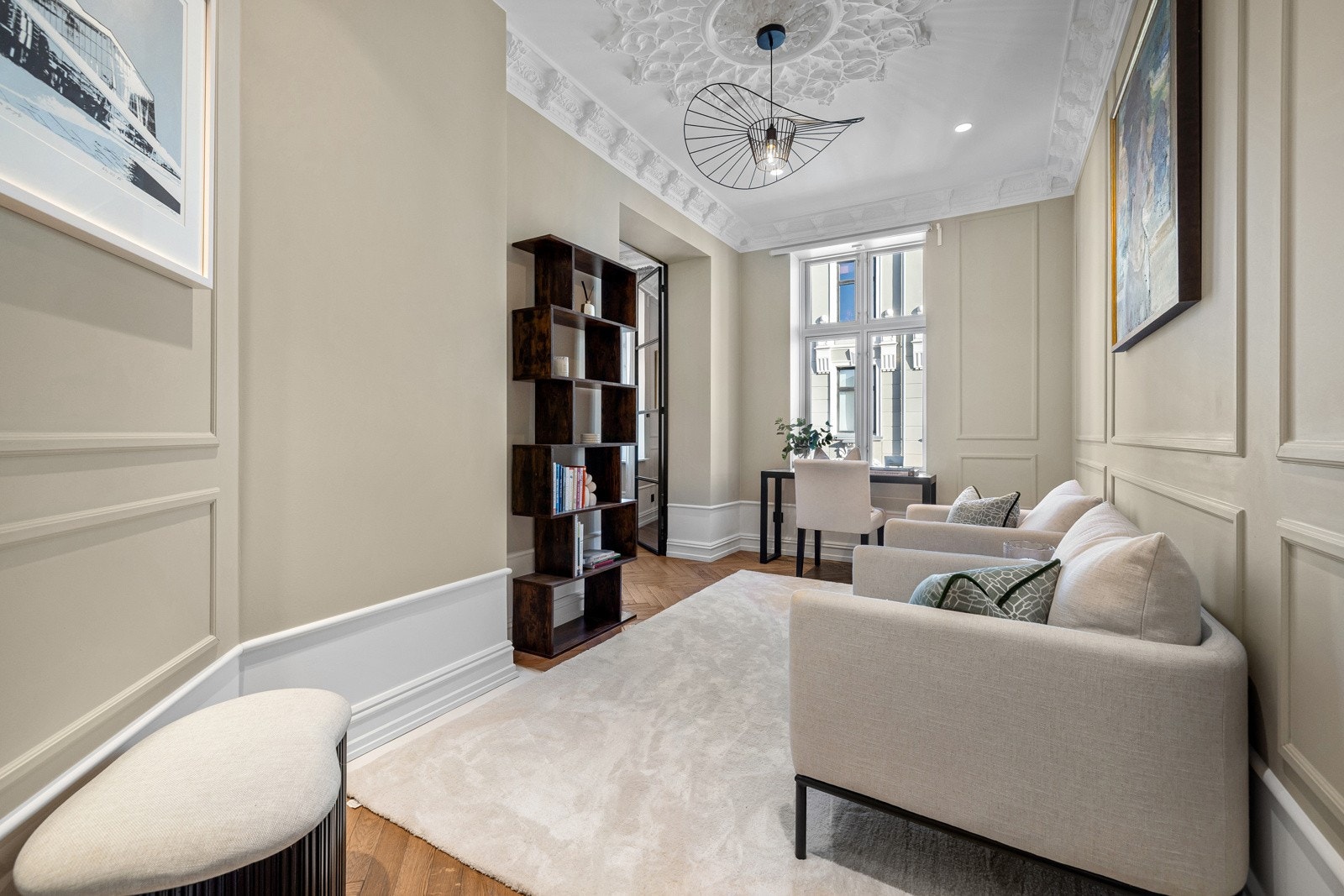 Her kan du samle familie og venner for en hyggelig aften. Galleribilde