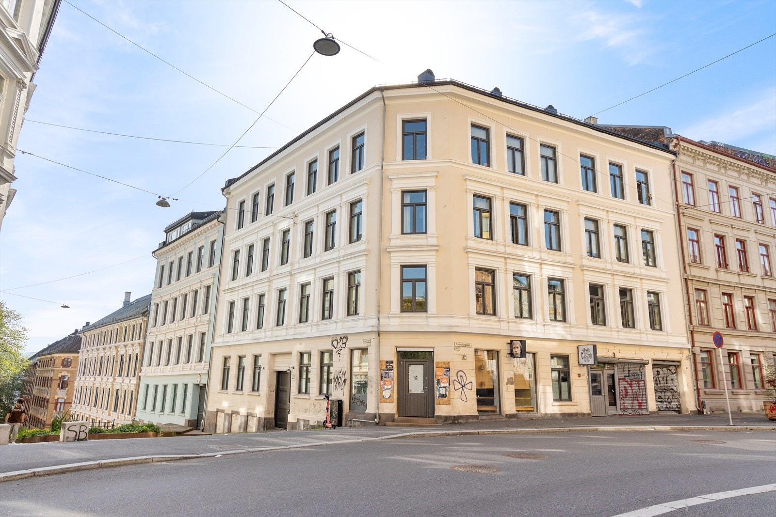 Fasade. Galleribilde