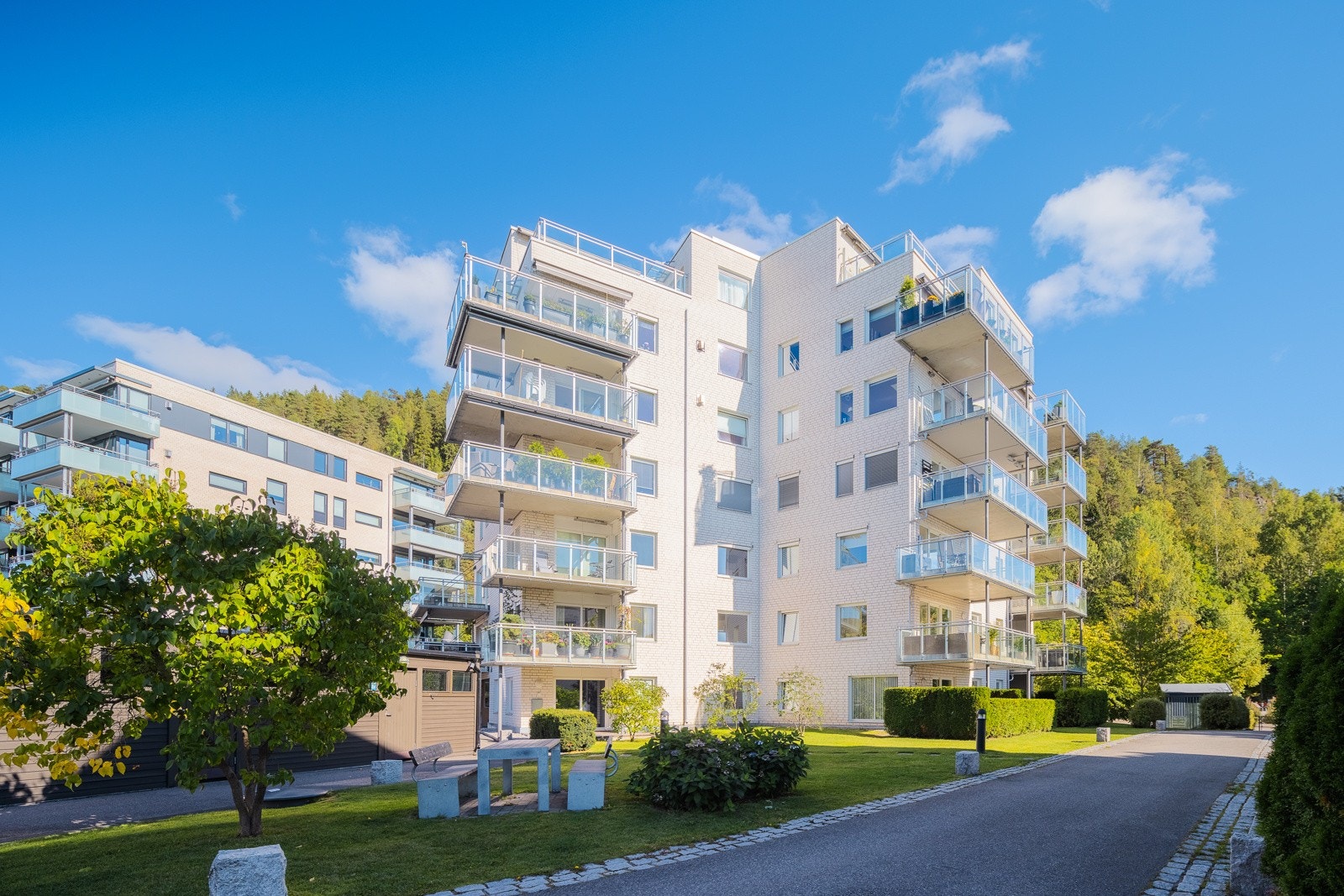 Fasade. Galleribilde