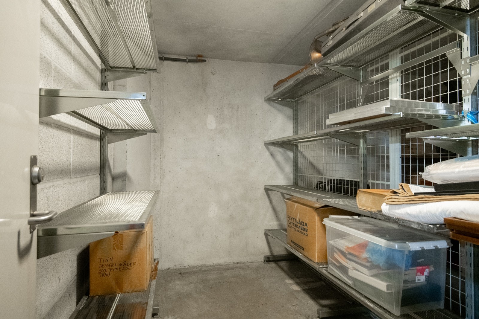 Leiligheten disponerer en kjellerbod på ca. 5,9 kvm. Galleribilde
