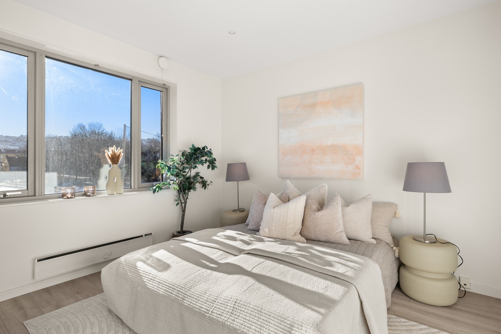 Leiligheten har 2 flotte soverom Galleribilde