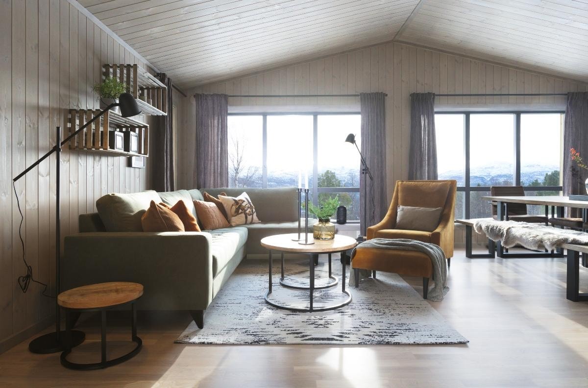 Saksetak i stua Galleribilde