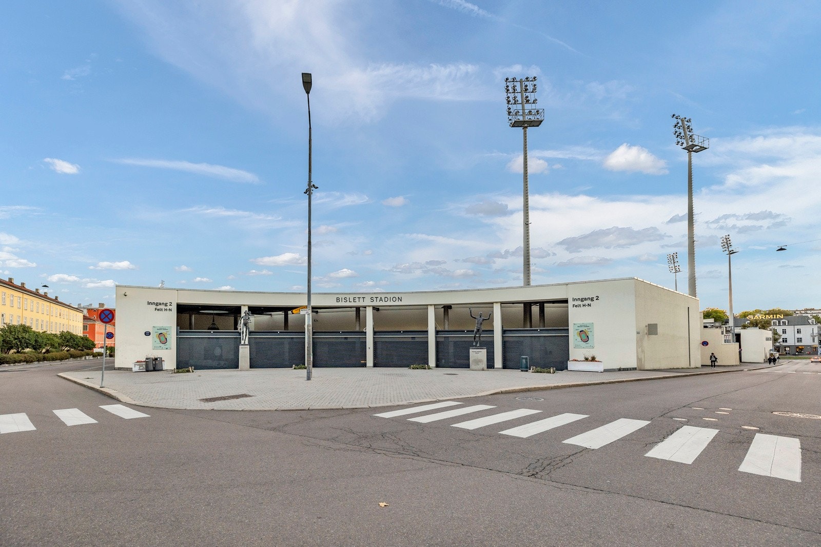 Bislett Stadion Galleribilde