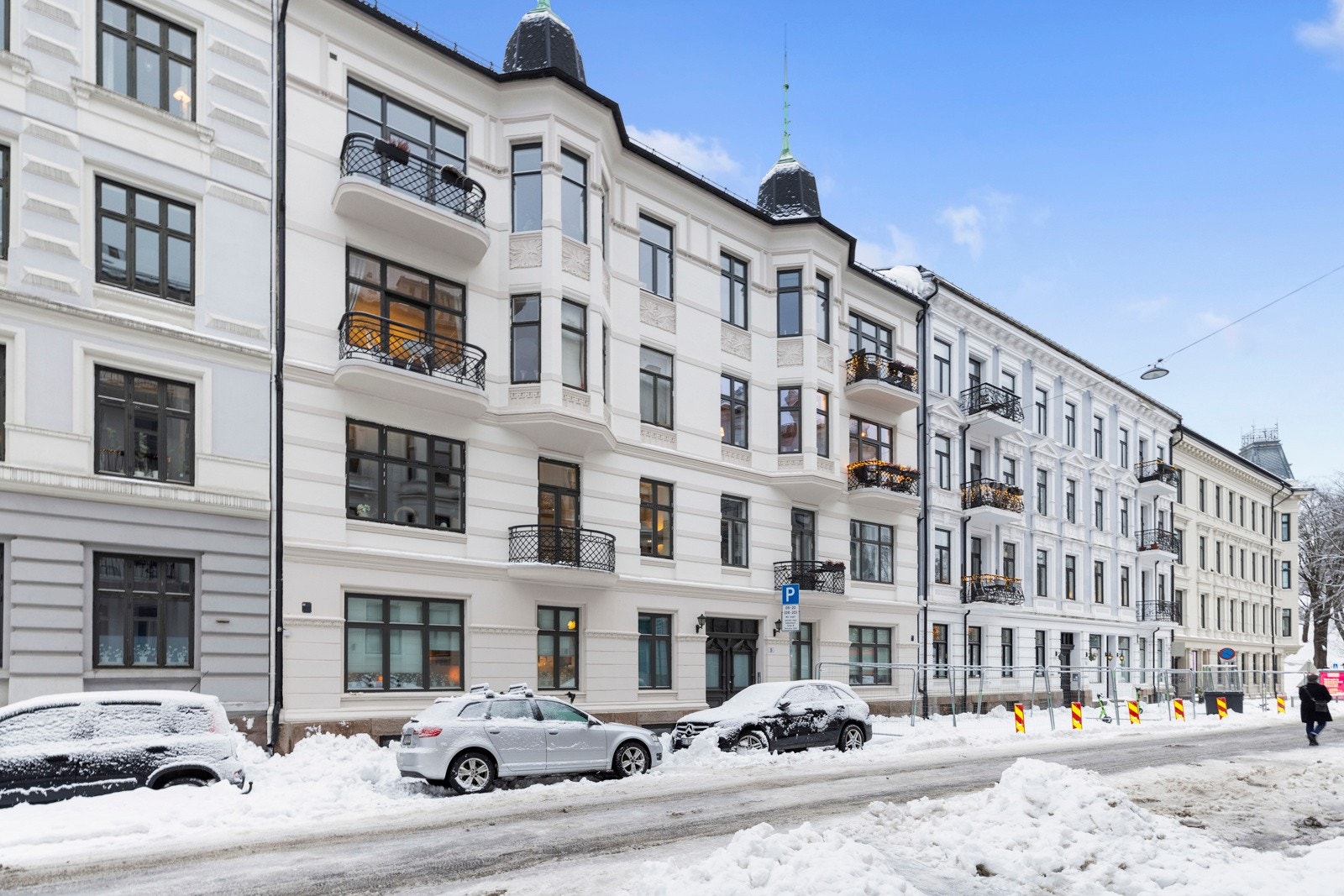 Flott, klassisk bygård fra århundreskifte Galleribilde