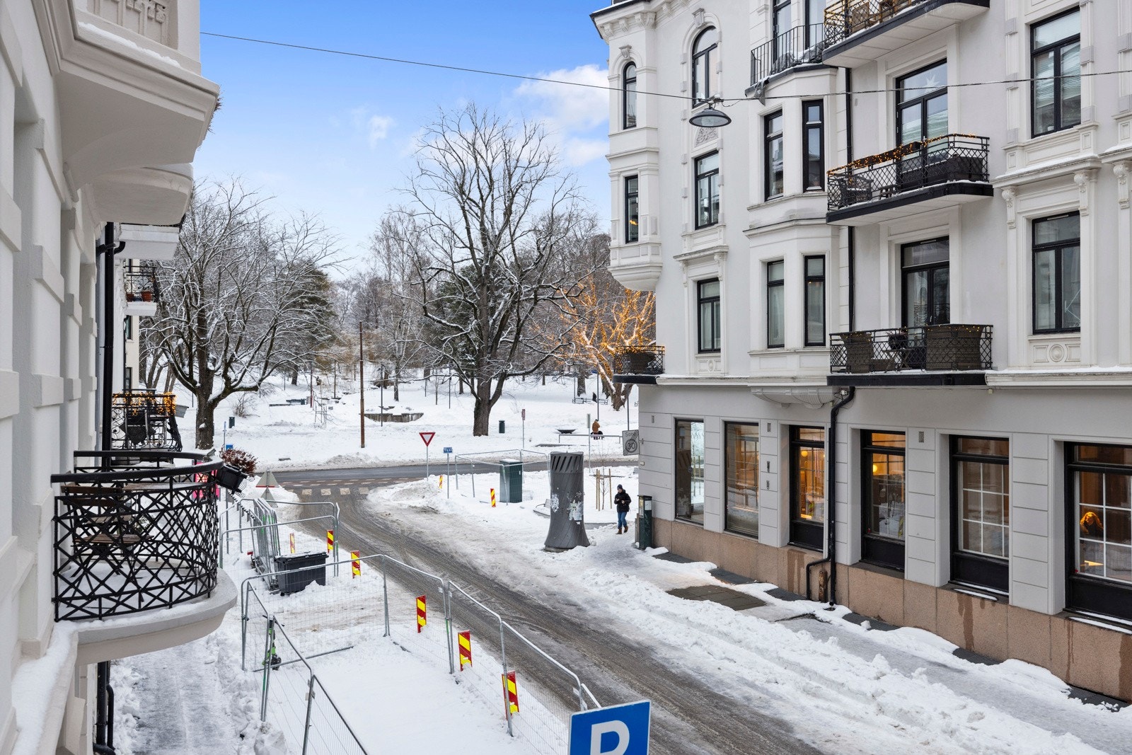 Utsikt mot St.Hanshaugen. Galleribilde