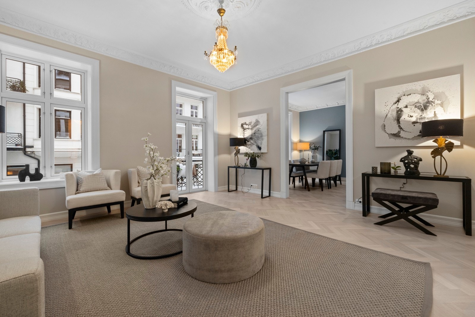 Privatmegleren Park v/Kennet Hessvik har gleden av å presentere Schwensens gate 18A! Galleribilde