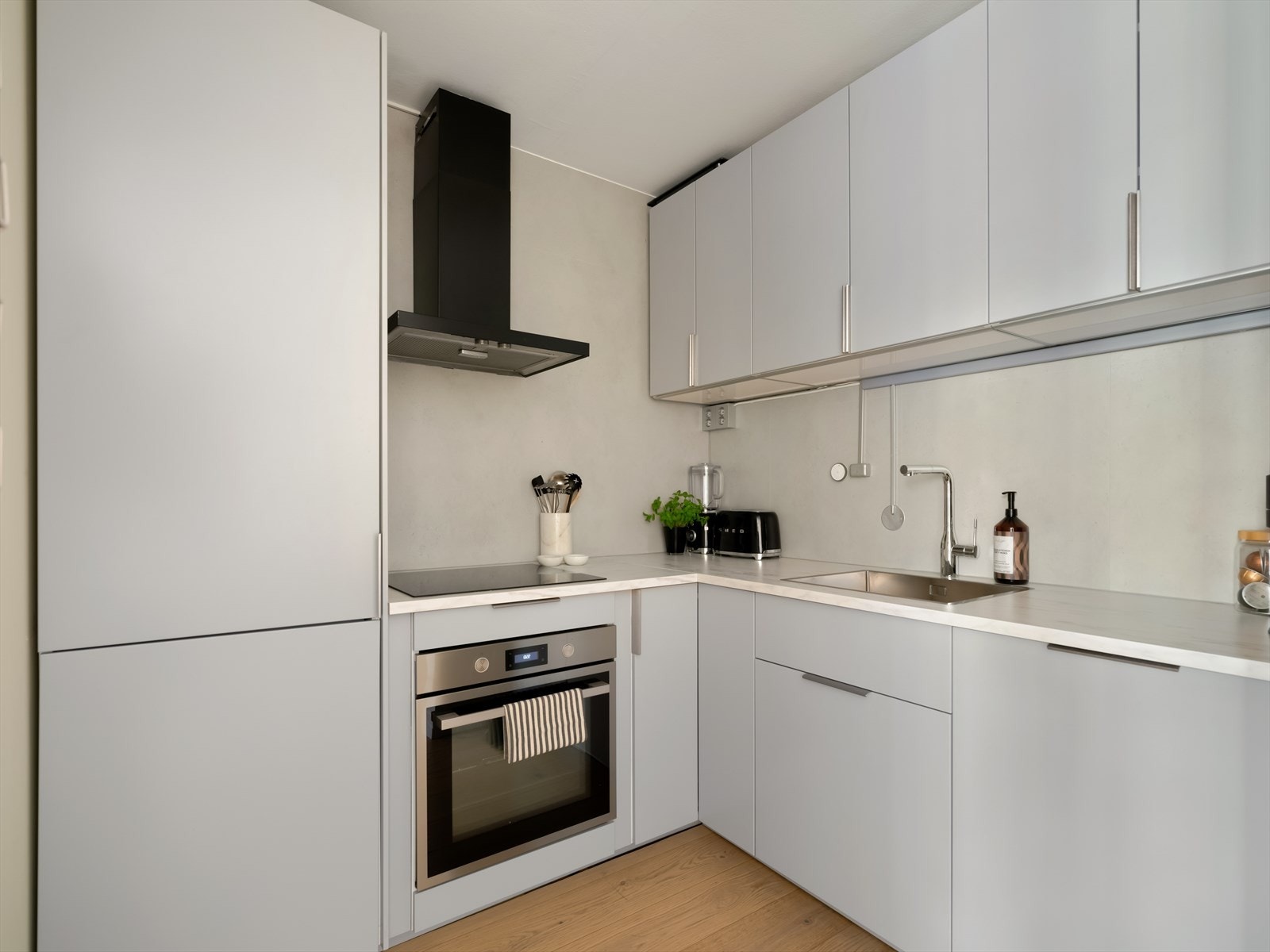 Her ligger alt til rette for å lage en fantastisk middag. Galleribilde