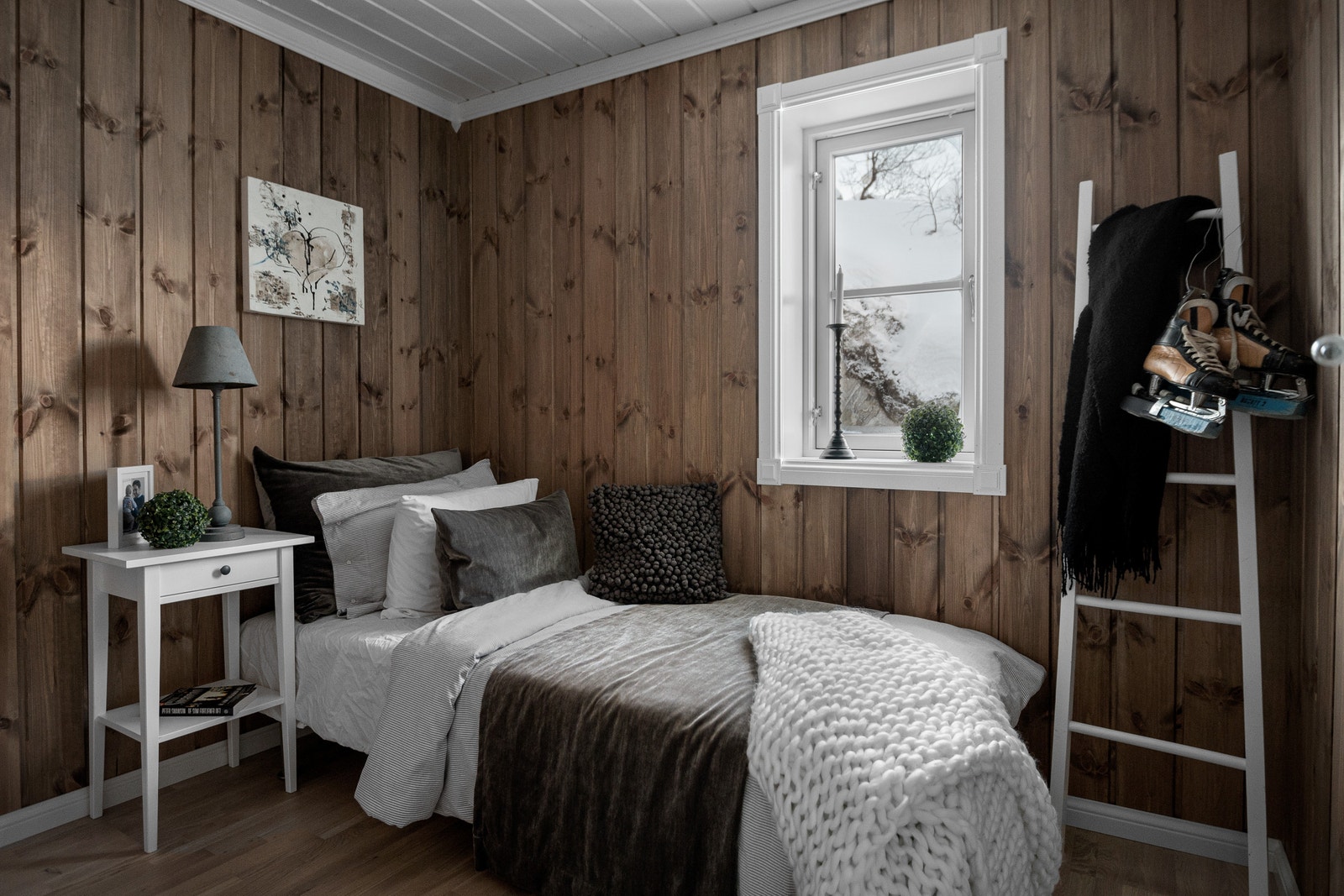 Kunde tilpasset farger. Galleribilde