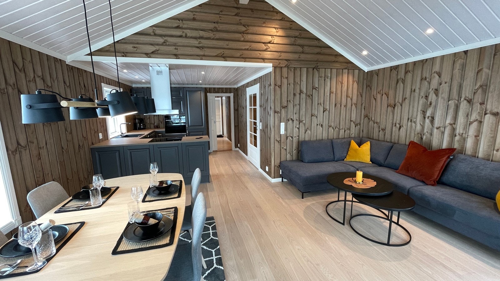 Kunde tilpasset farger. Galleribilde