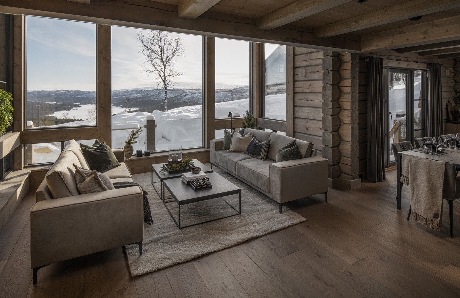 Bilde fra lignende hytte, avvik vil forekomme Galleribilde