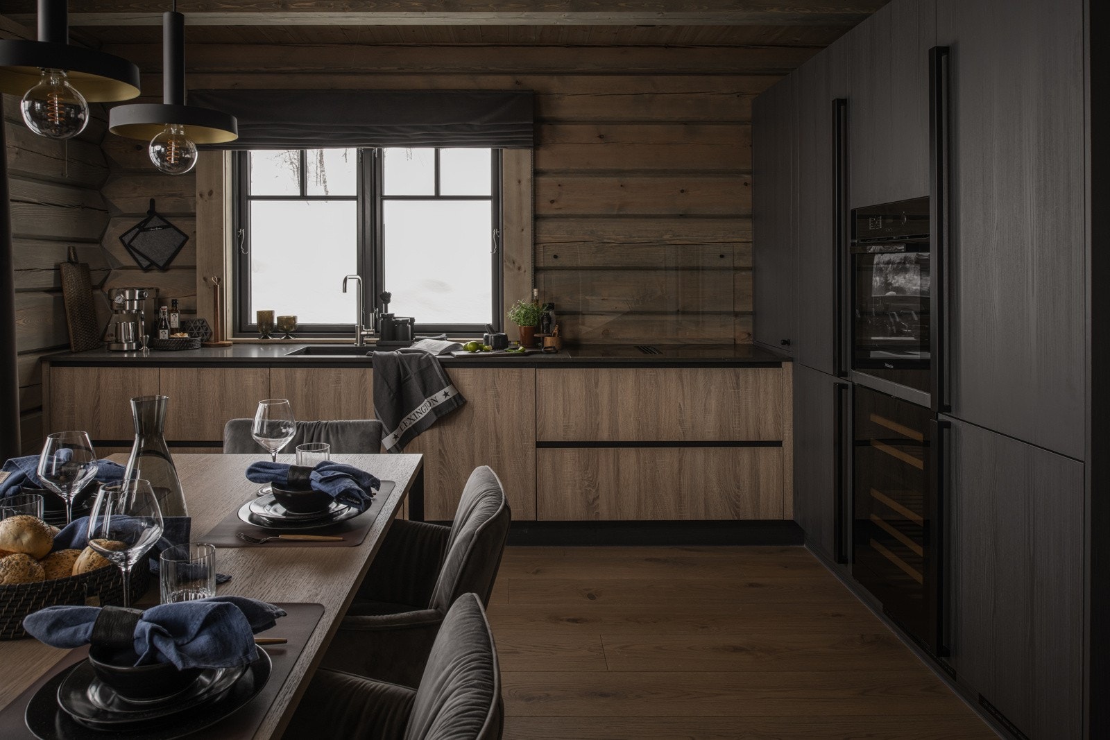Bilde fra lignende hytte, avvik vil forekomme Galleribilde