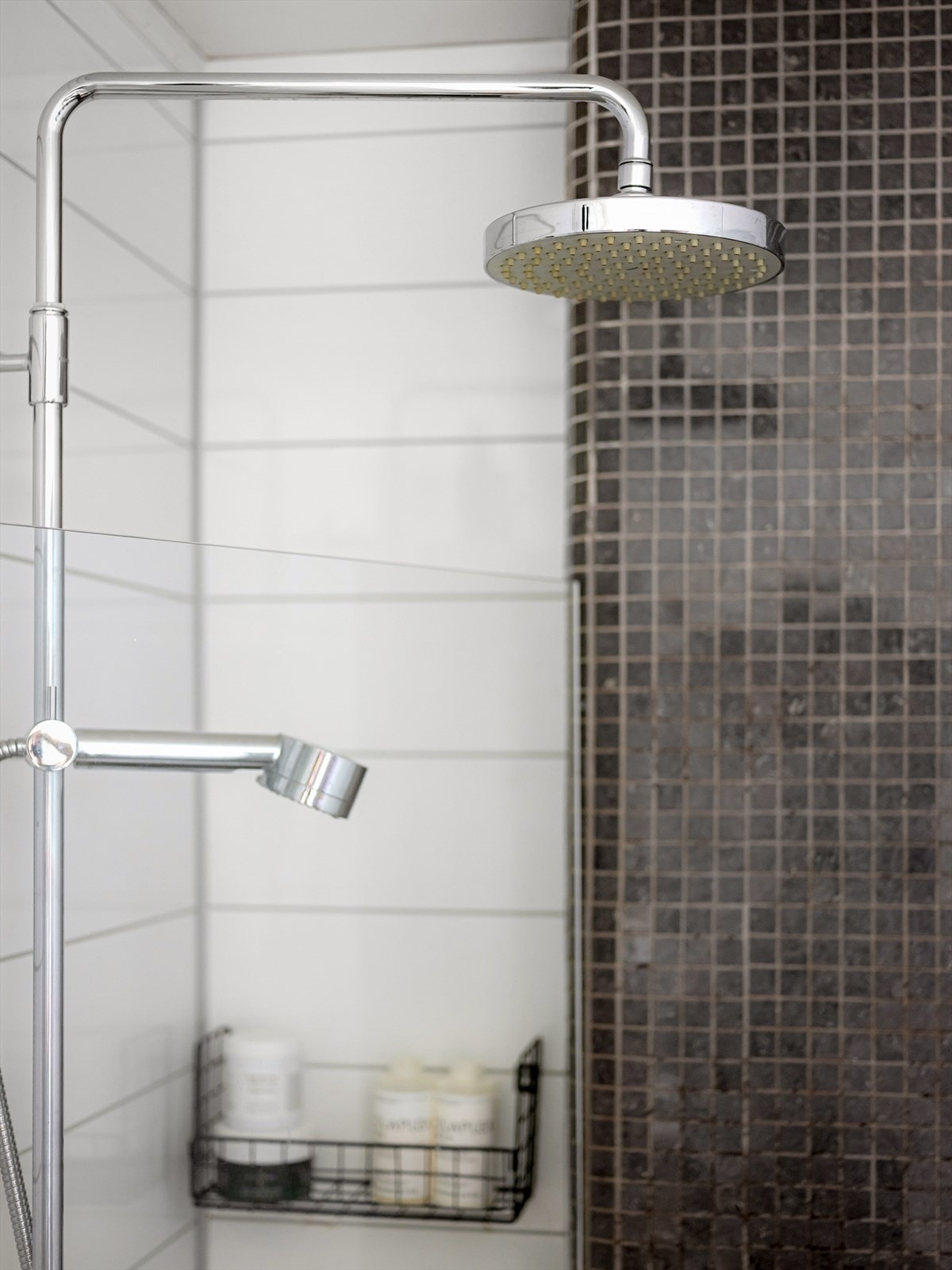 Påkostet Rainfall dusjløsning. Galleribilde