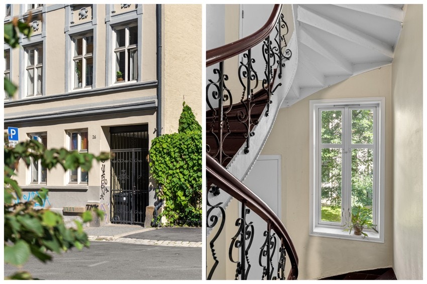 I Sverdrups gate 26 har du alt i umiddelbar nærhet: Grünerløkka og Tøyen og alle deilige restaurantene, barene og butikkene der. Galleribilde