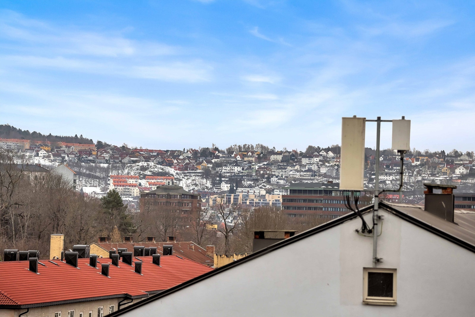 Både utsikt og gangavstand bort til nyåpnede Tøyenbadet. Galleribilde