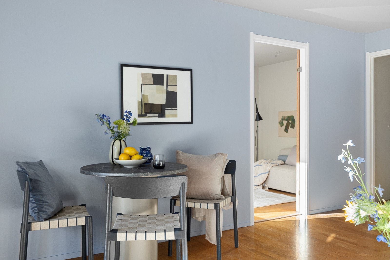 - Stue mot soverom - Galleribilde