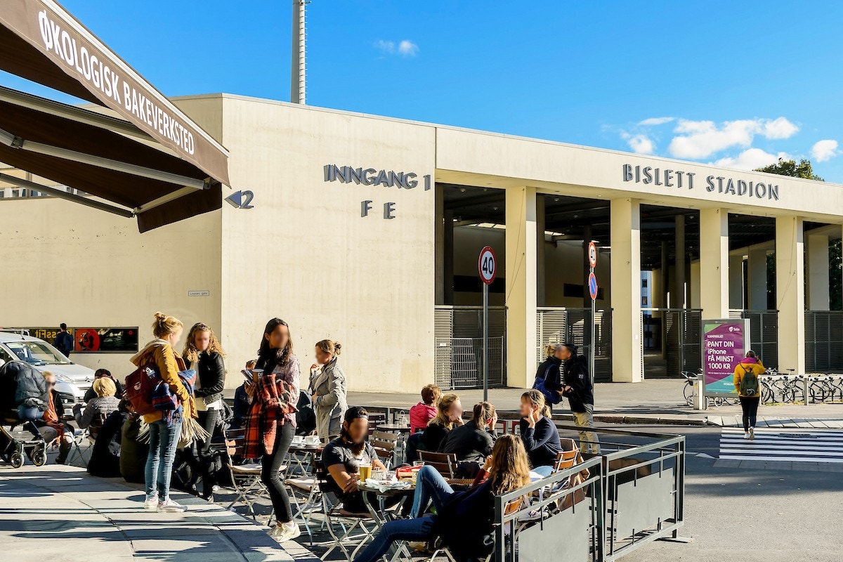 - Boligen ligger rett ved Bislett Stadion - Galleribilde