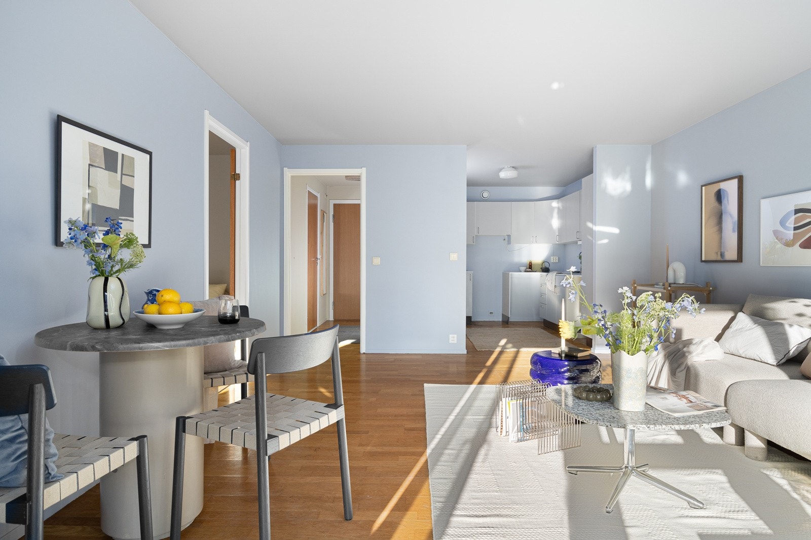 - Alle rom unntatt bad er nymalt 2025 - Galleribilde