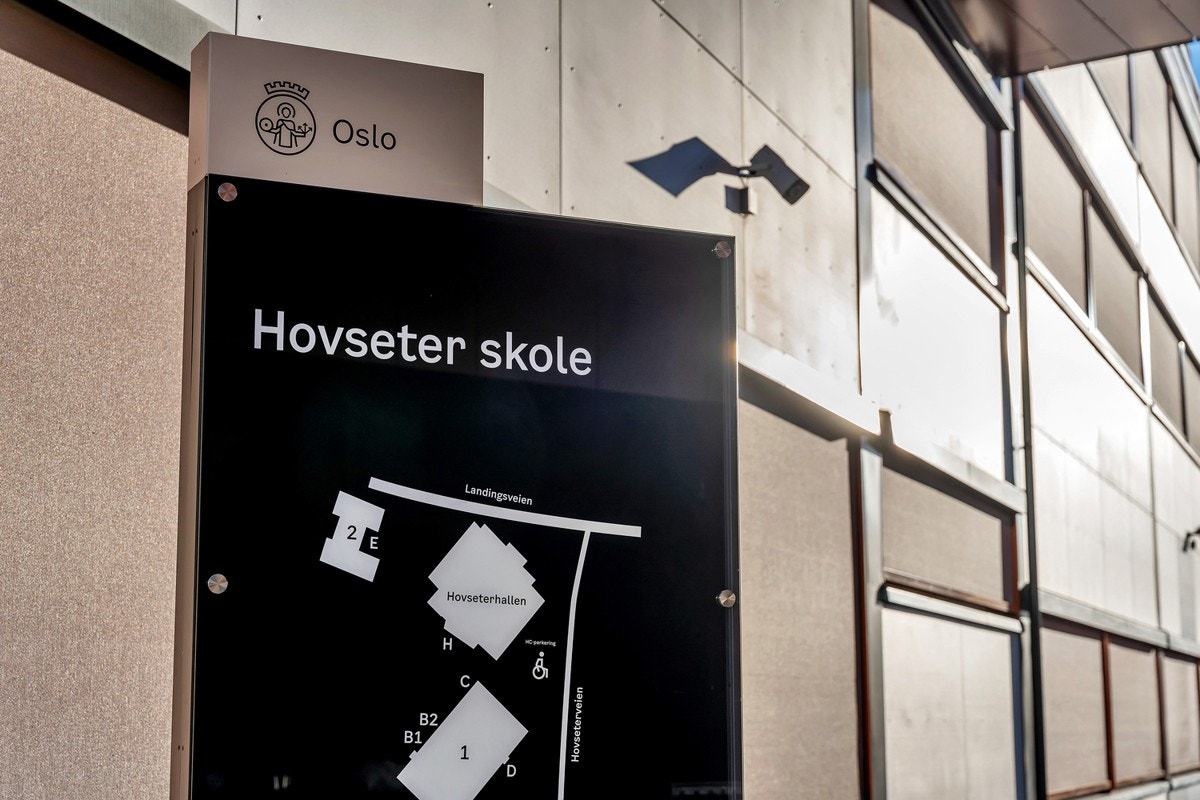 Det er barnehager og skoler i nærområdet. Galleribilde