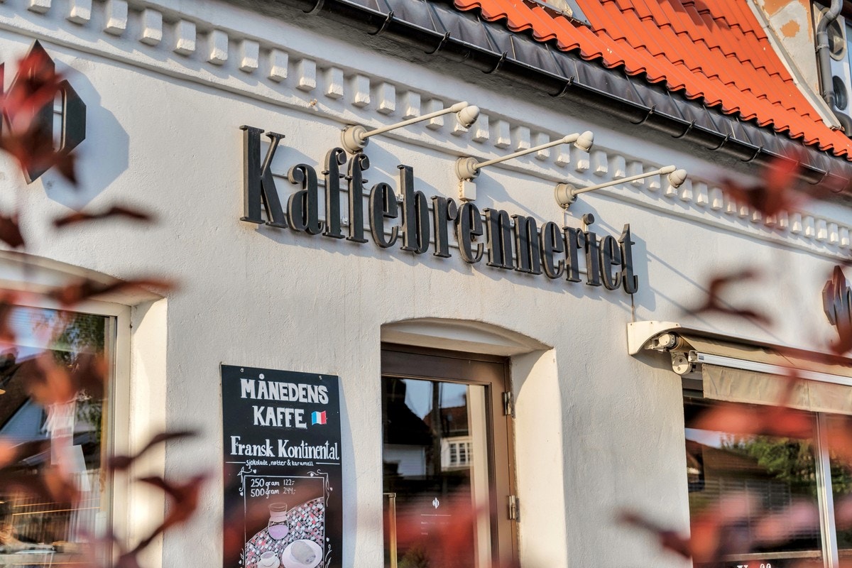 Kaffebrenneriet på Røa. Galleribilde