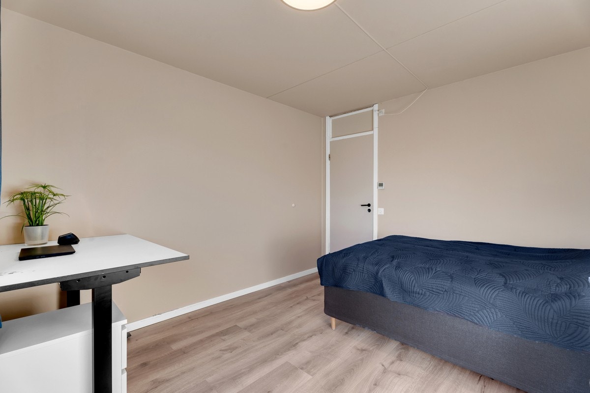 Hovedsoverom har god plass til garderobeløsning og annen innredning. Galleribilde
