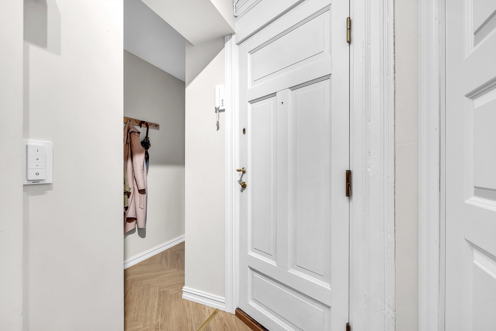 Entré/gang Galleribilde