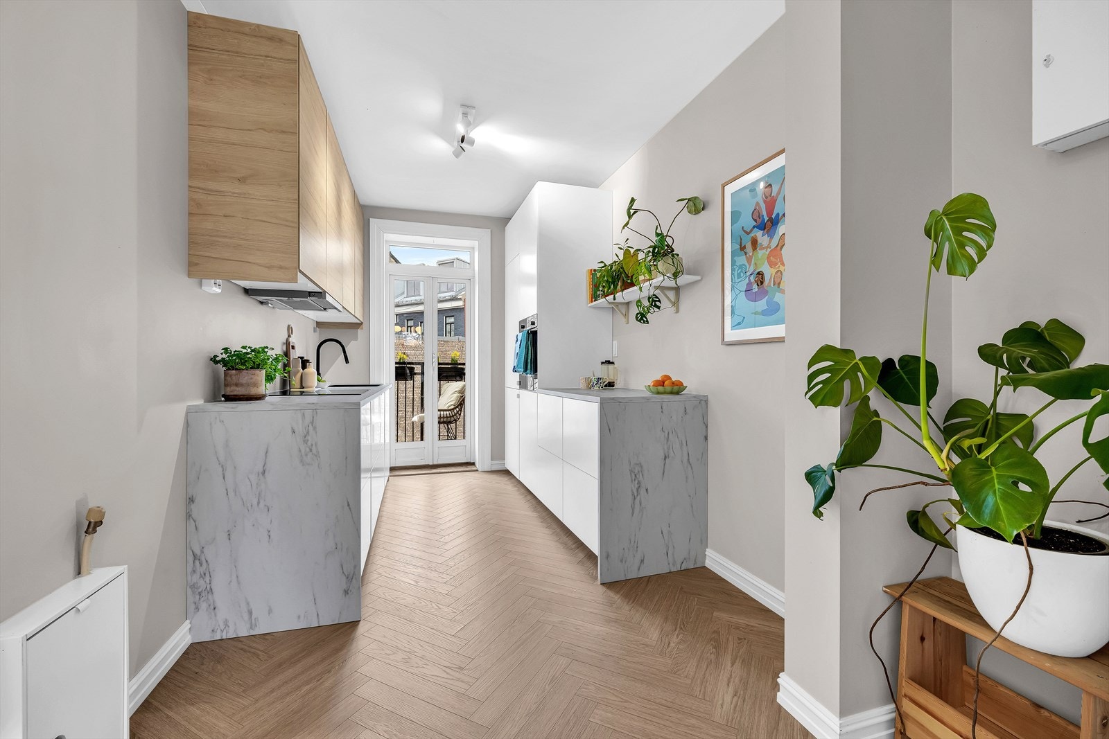 Flott Ikea kjøkkeninnredning fra 2022 Galleribilde