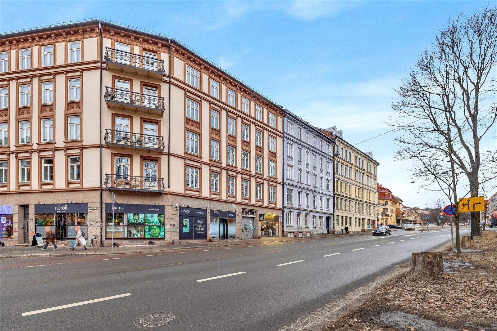 Fasadebilde Galleribilde