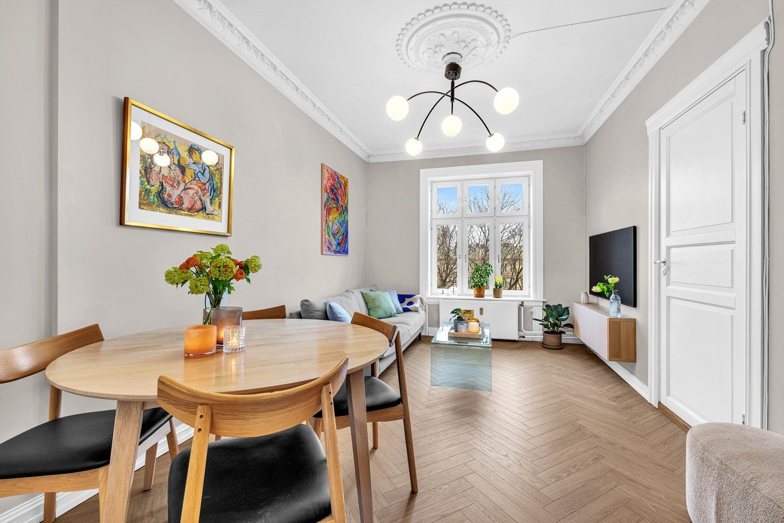 Velkommen til Bjerregaards gate 70B! Galleribilde